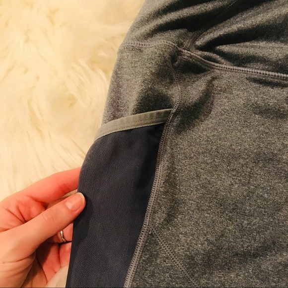 Gymshark Mesh Marled Athletic Leggings - Picture 7 of 12